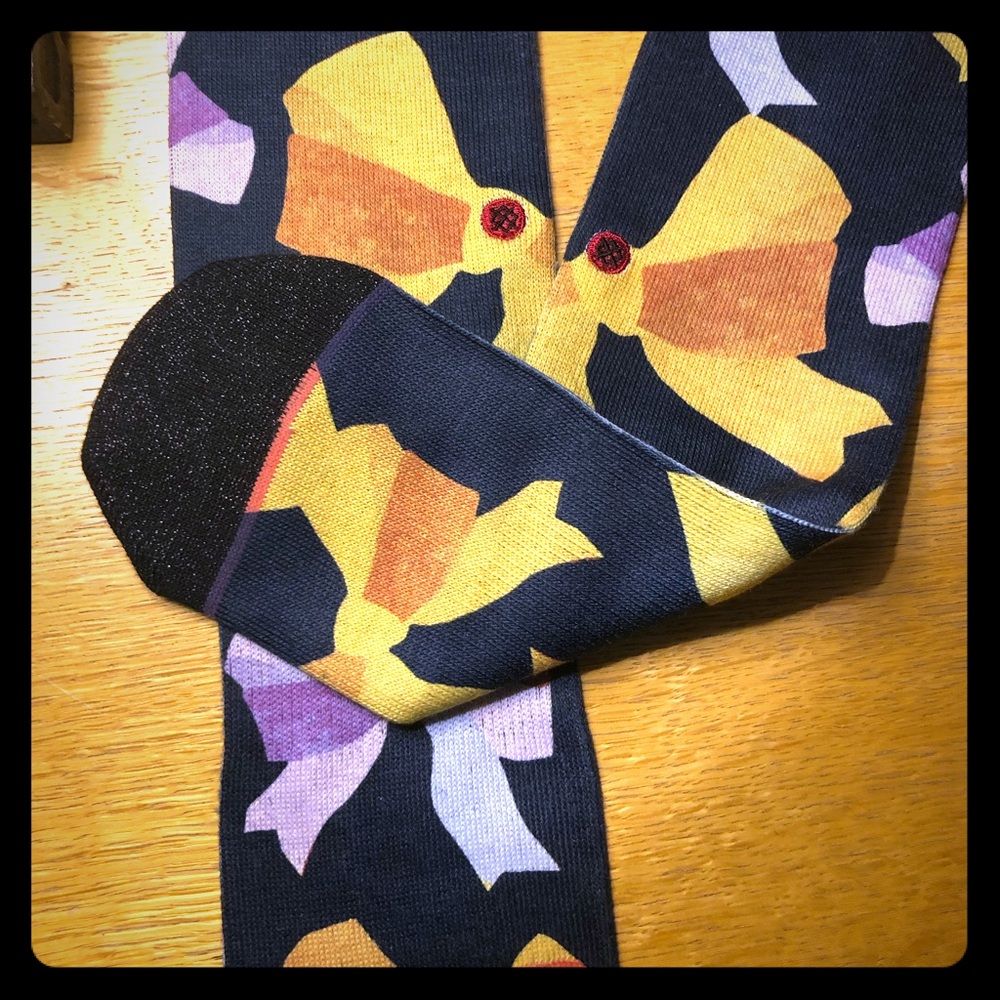 Stance Ines Longevial Tomboy Socks Bows Medium